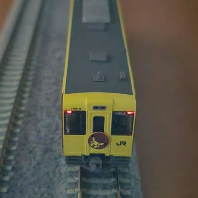 ま*る様 【室内灯付】TOMIX キハ100 ポケモン with YOU トレイ