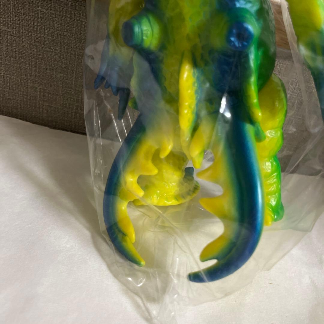 ⚠️未開封　月面怪獣　キングワンダー　復刻　ブルマァク　ミラーマン