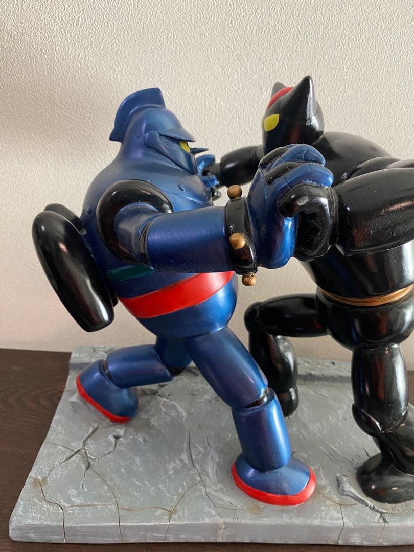 鉄人28号　ブラックオックス　フィギュア　置物