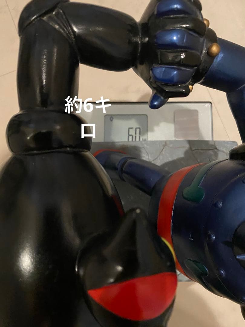 鉄人28号　ブラックオックス　フィギュア　置物