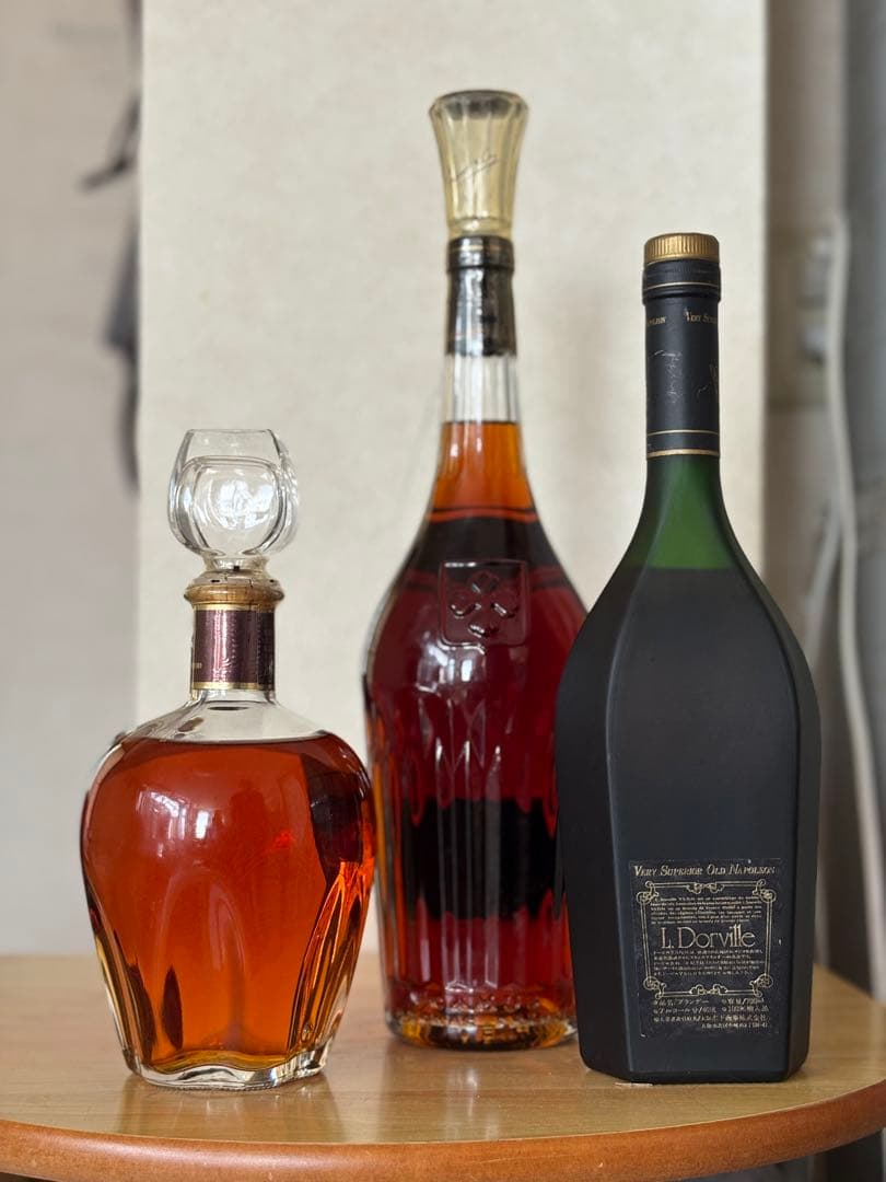 Camus XO L.Dorville VS.O.P. V.S.O.N. セット