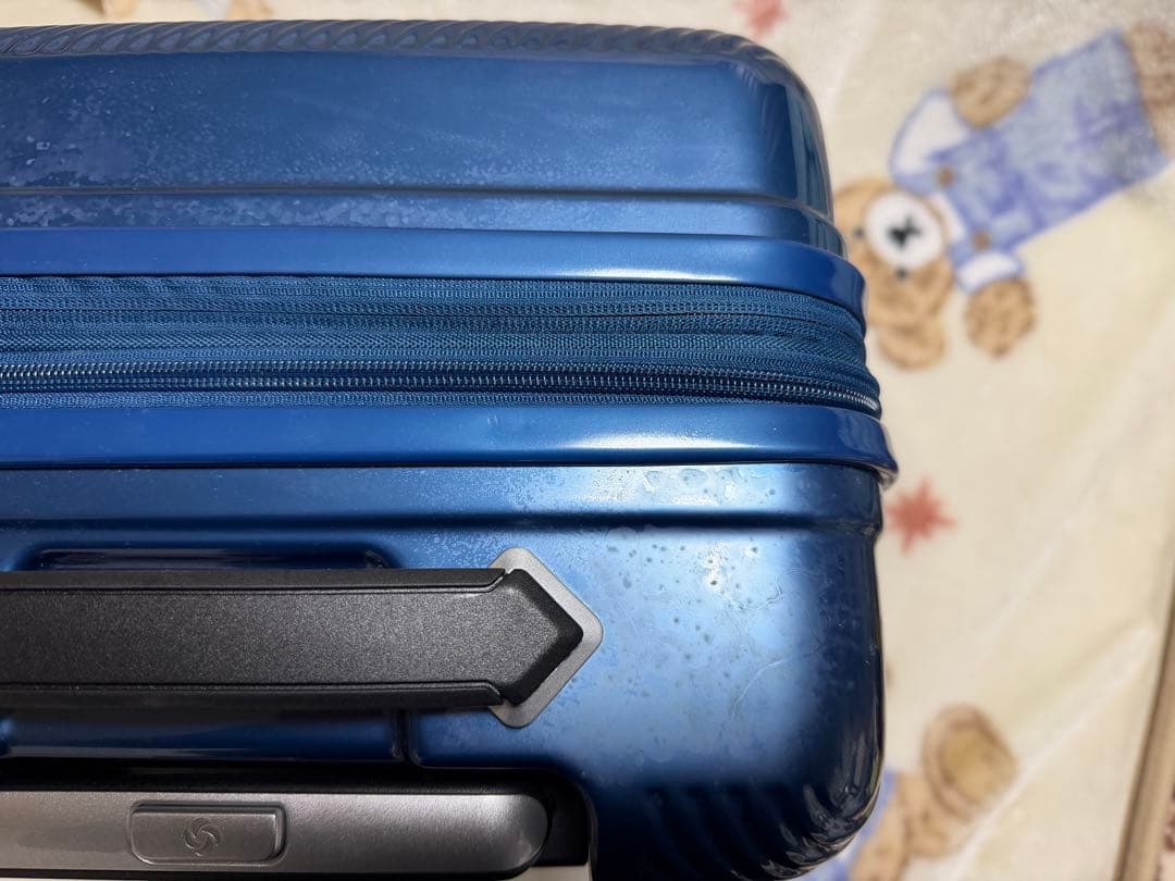 サムソナイト スーツケース ヴォラント VOLANT スピナー エキスパンダブル