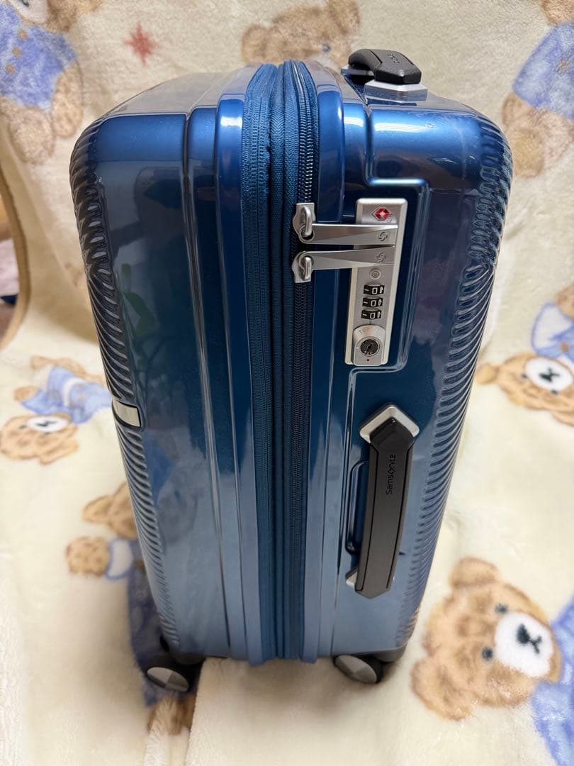 サムソナイト スーツケース ヴォラント VOLANT スピナー エキスパンダブル