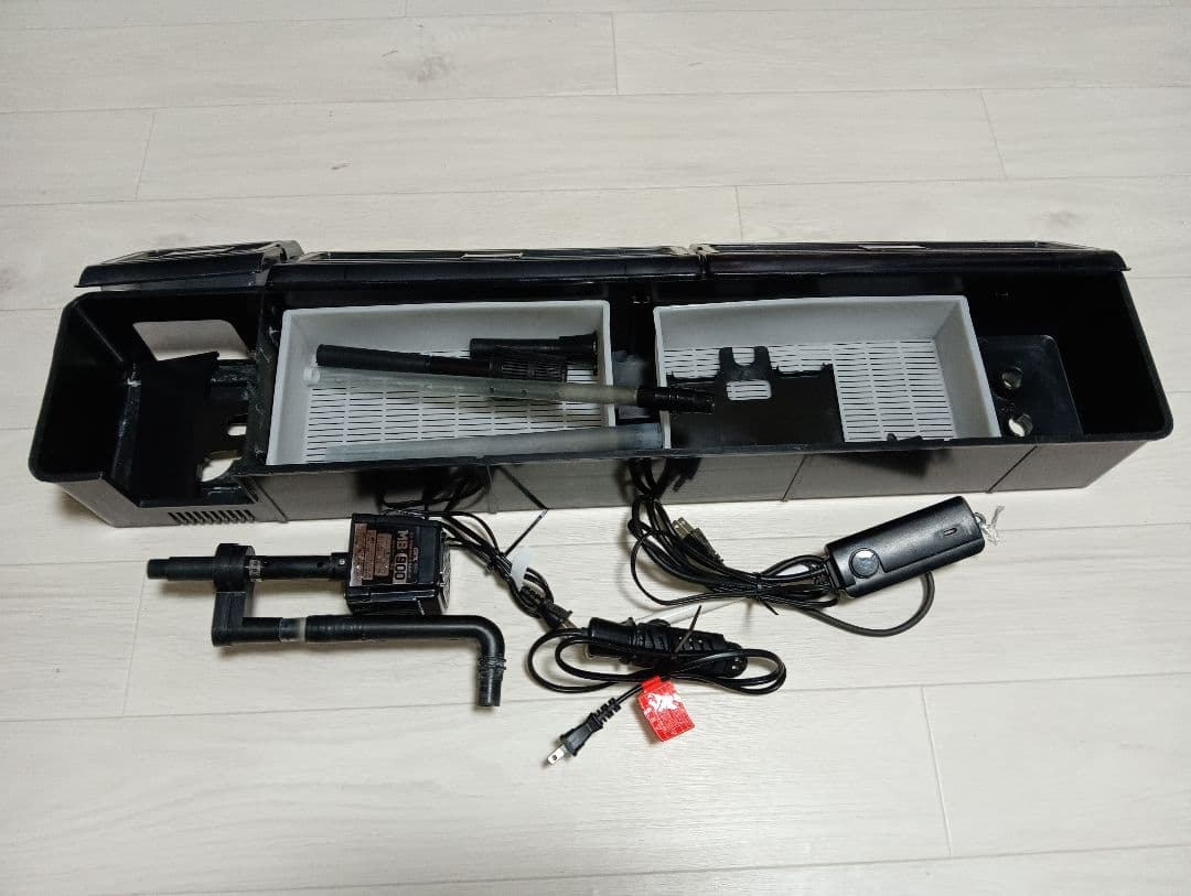 アクリル900水槽、キャビネット他