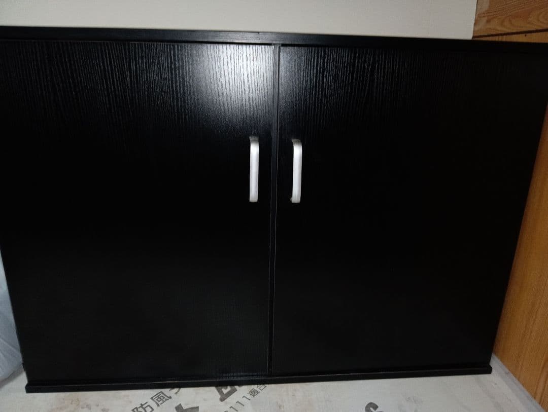 アクリル900水槽、キャビネット他