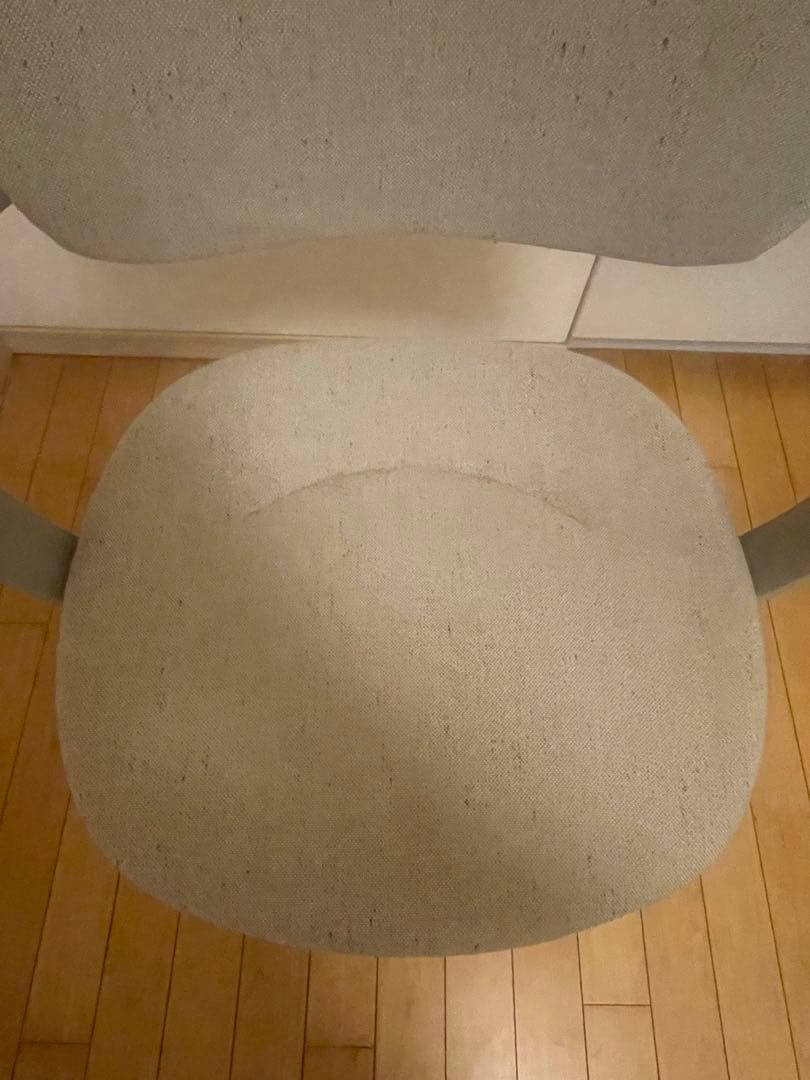 イトーキ バーテブラ03)ナイロンキャスター エクリュベージュ×ペールオリーブ