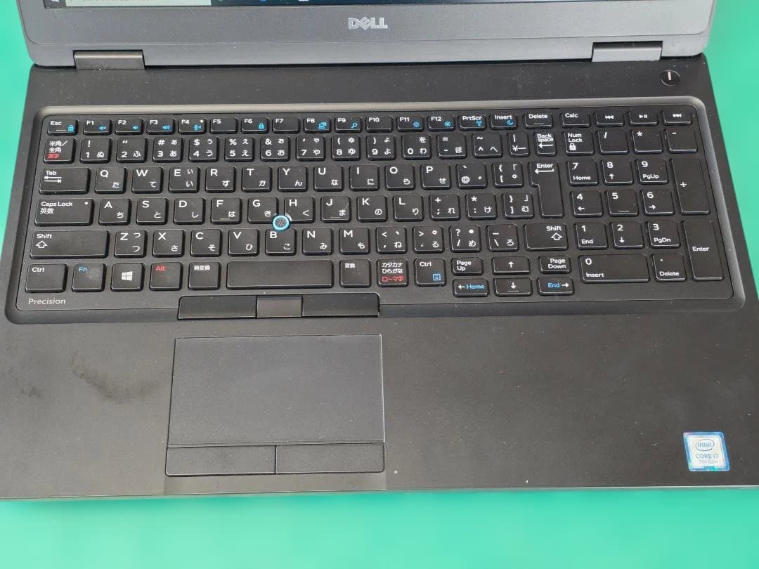 Dell Precision 3520 Core i7 第7世代 16GB