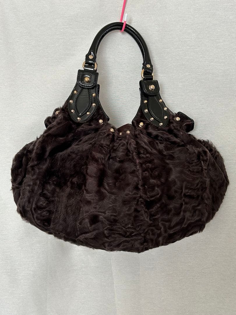 GUCCI ファーバッグ　　保存袋付