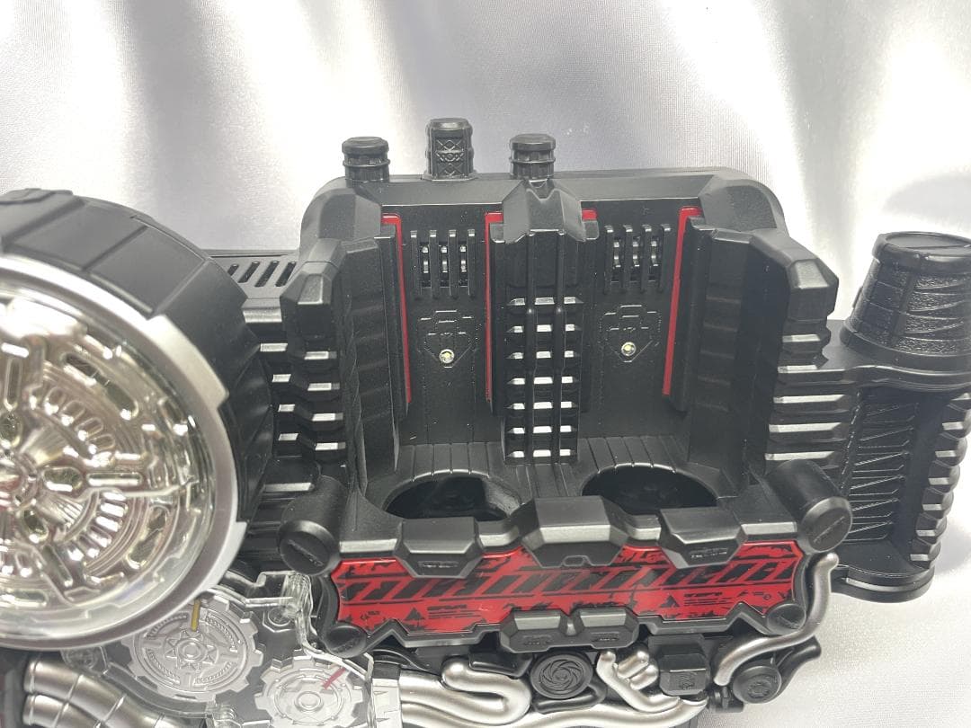 DXビルドドライバー　重塗装＆発光改造＆音量アップ