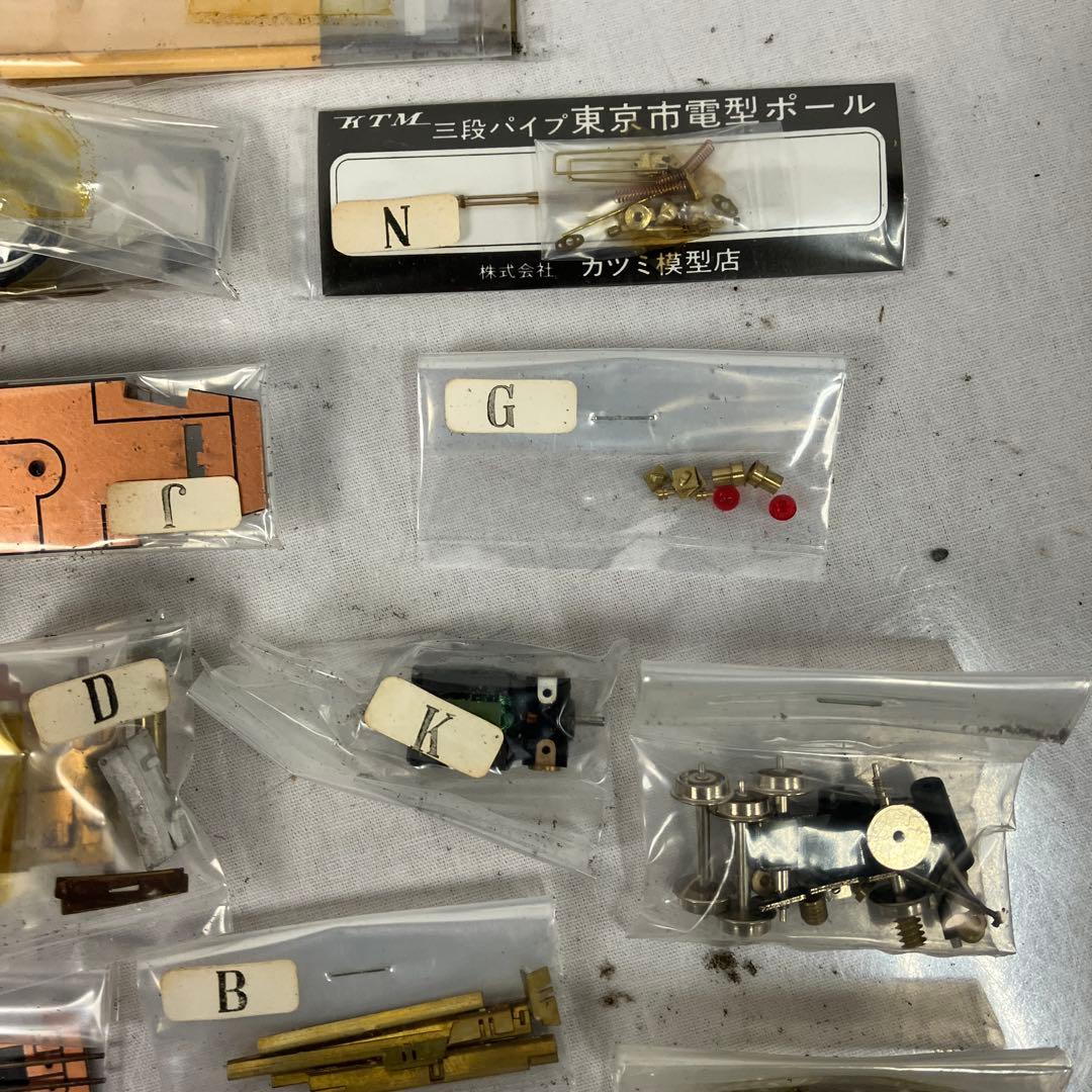 ▽ KTM 路面電車シリーズ 組立キット 東京市電4100系