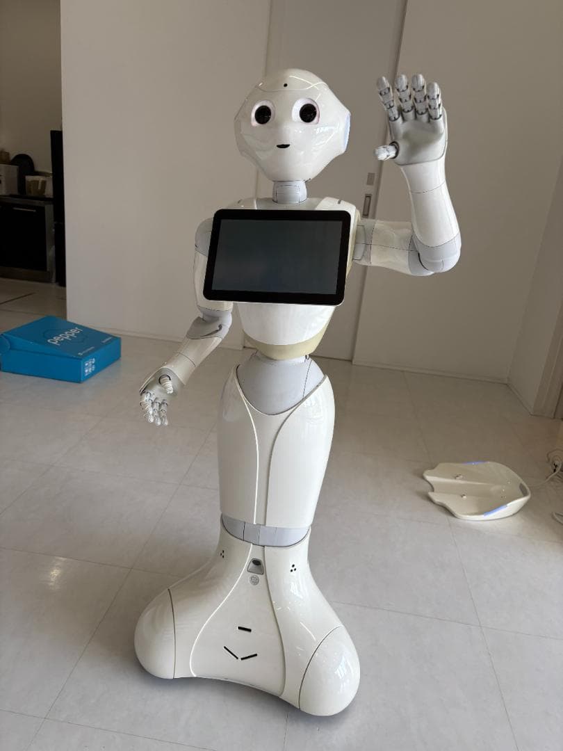 ペッパー ロボットsoftbank pepper ペッパーくん ソフトバンク