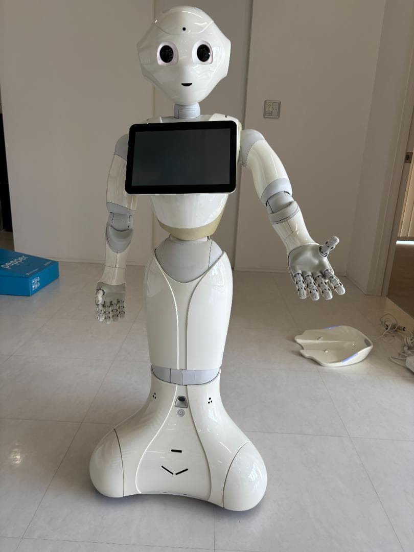 ペッパー ロボットsoftbank pepper ペッパーくん ソフトバンク