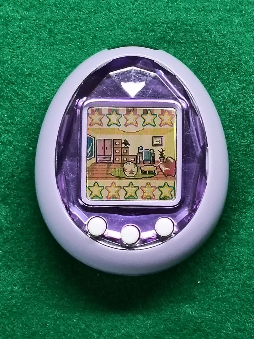 BANDAI　たまごっちID　パープル　紫