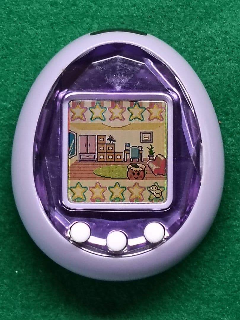 BANDAI　たまごっちID　パープル　紫