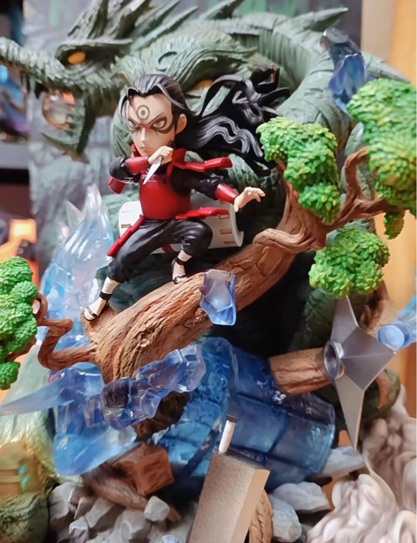 NARUTO ナルト 千手柱間 ガレージキット ガレキ スタチュー⑩