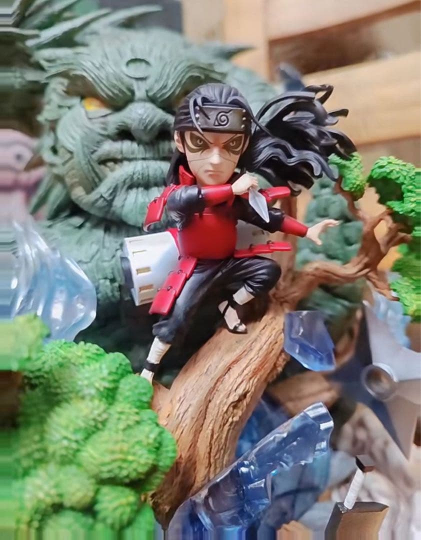 NARUTO ナルト 千手柱間 ガレージキット ガレキ スタチュー⑩