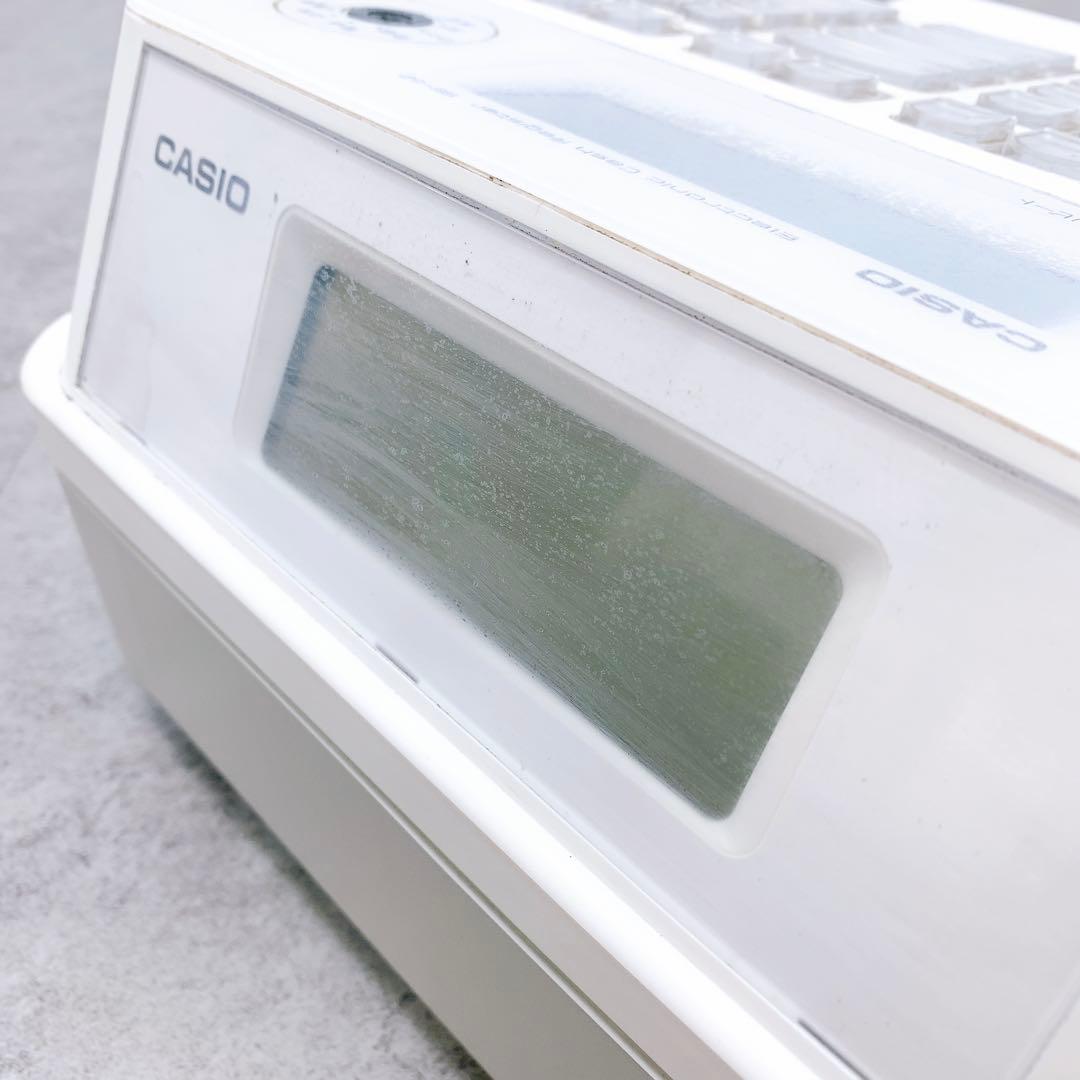 CASIO カシオ レジスター SE-G2-WE