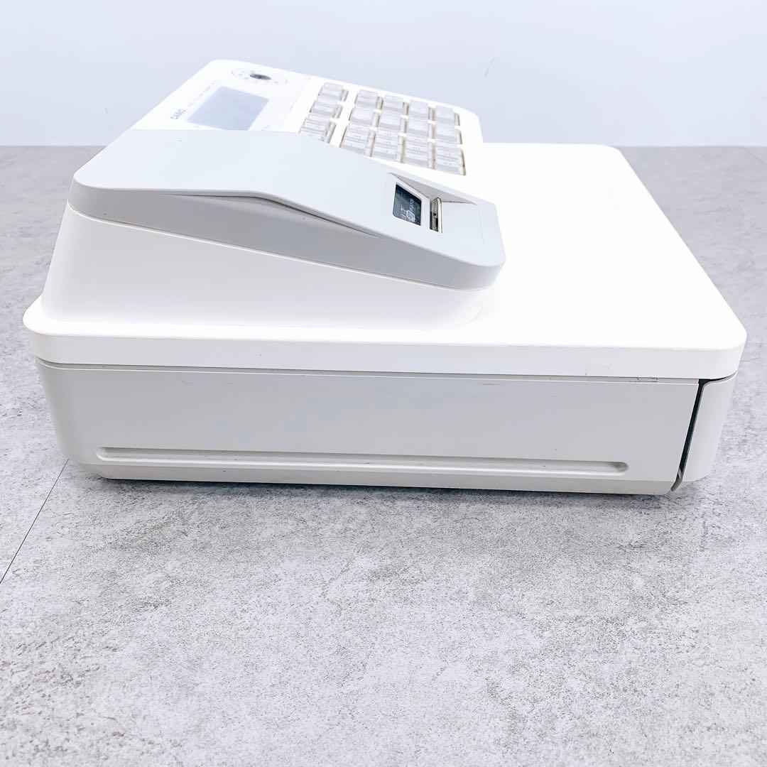 CASIO カシオ レジスター SE-G2-WE