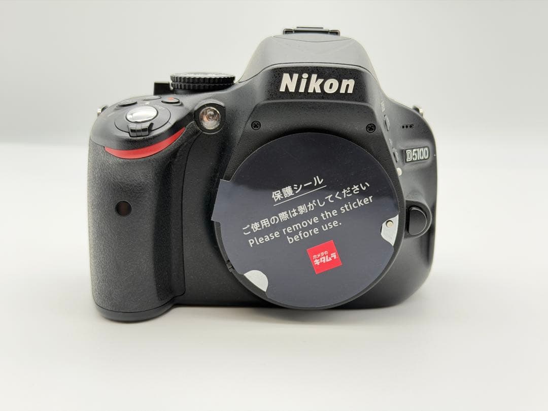 Nikon D5100 ボディ（バッテリー・充電器付）