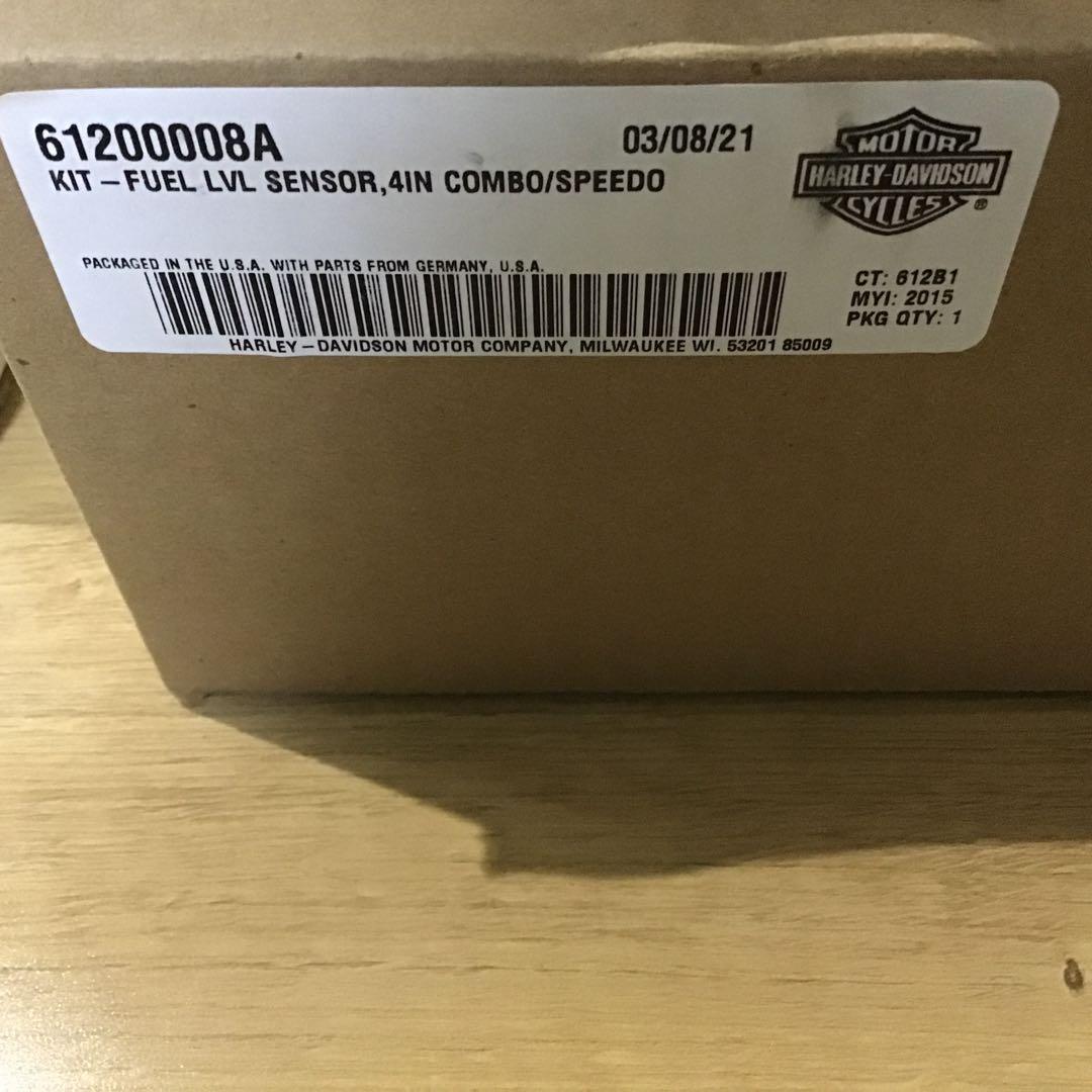 ハーレー純正　コンビネーション・デジタルスピードメーター&アナログタコメーター