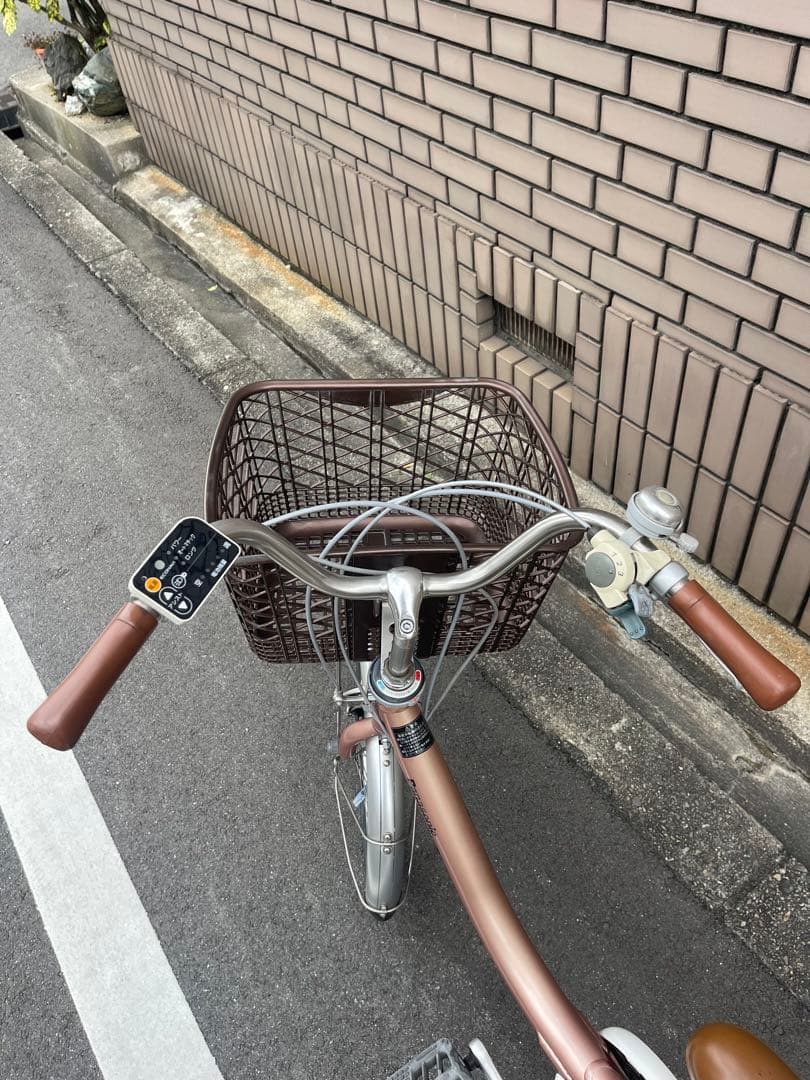 【高齢者向け】12ahパナソニック電動アシスト自転車