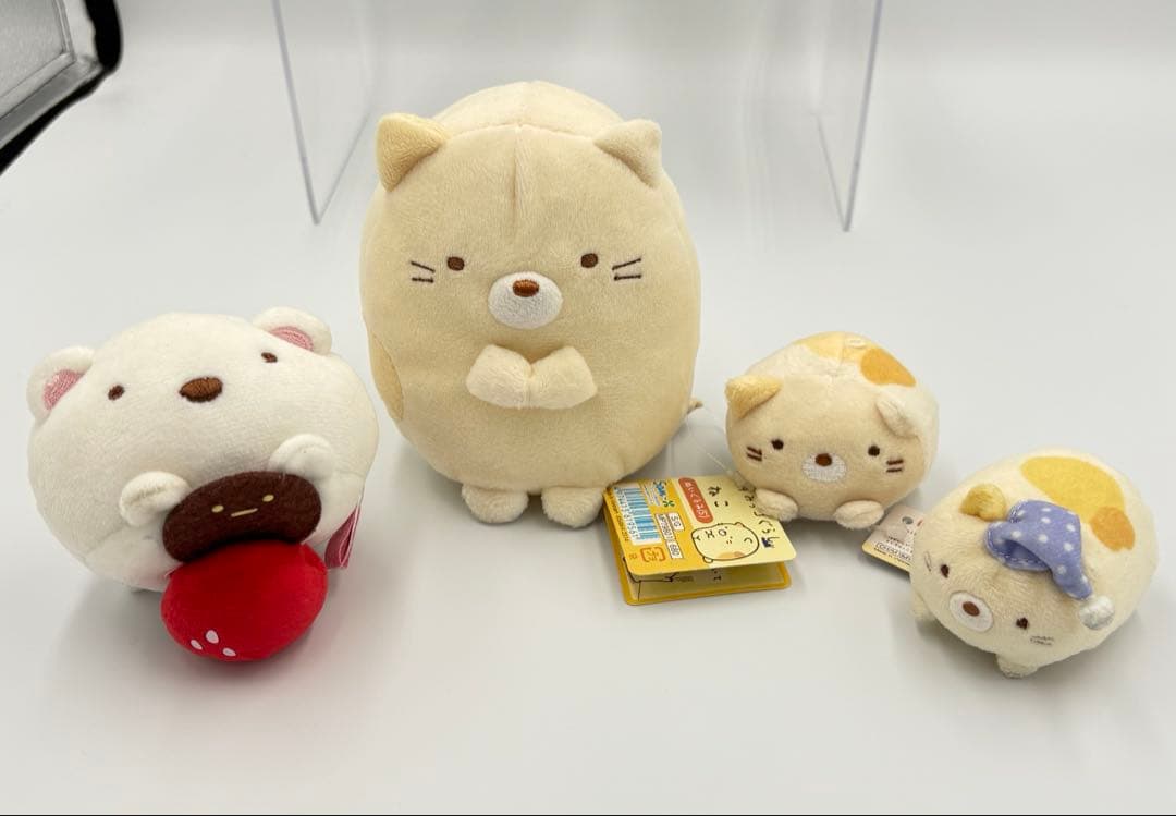 サンエックス　すみっコぐらし　ぬいぐるみ　まとめ売り
