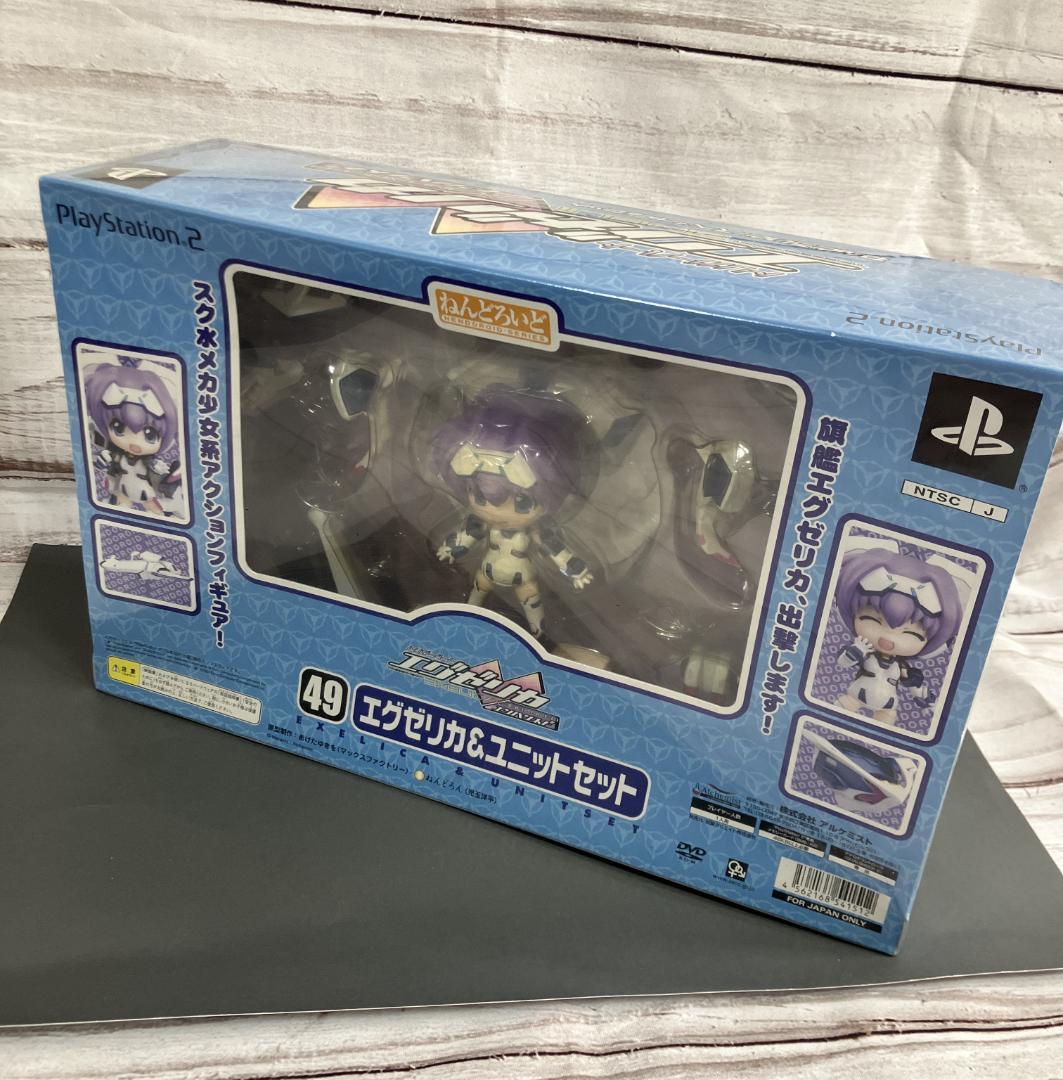 【未開封】 ねんどろいど エグゼリカ＆ユニットセット　PS2
