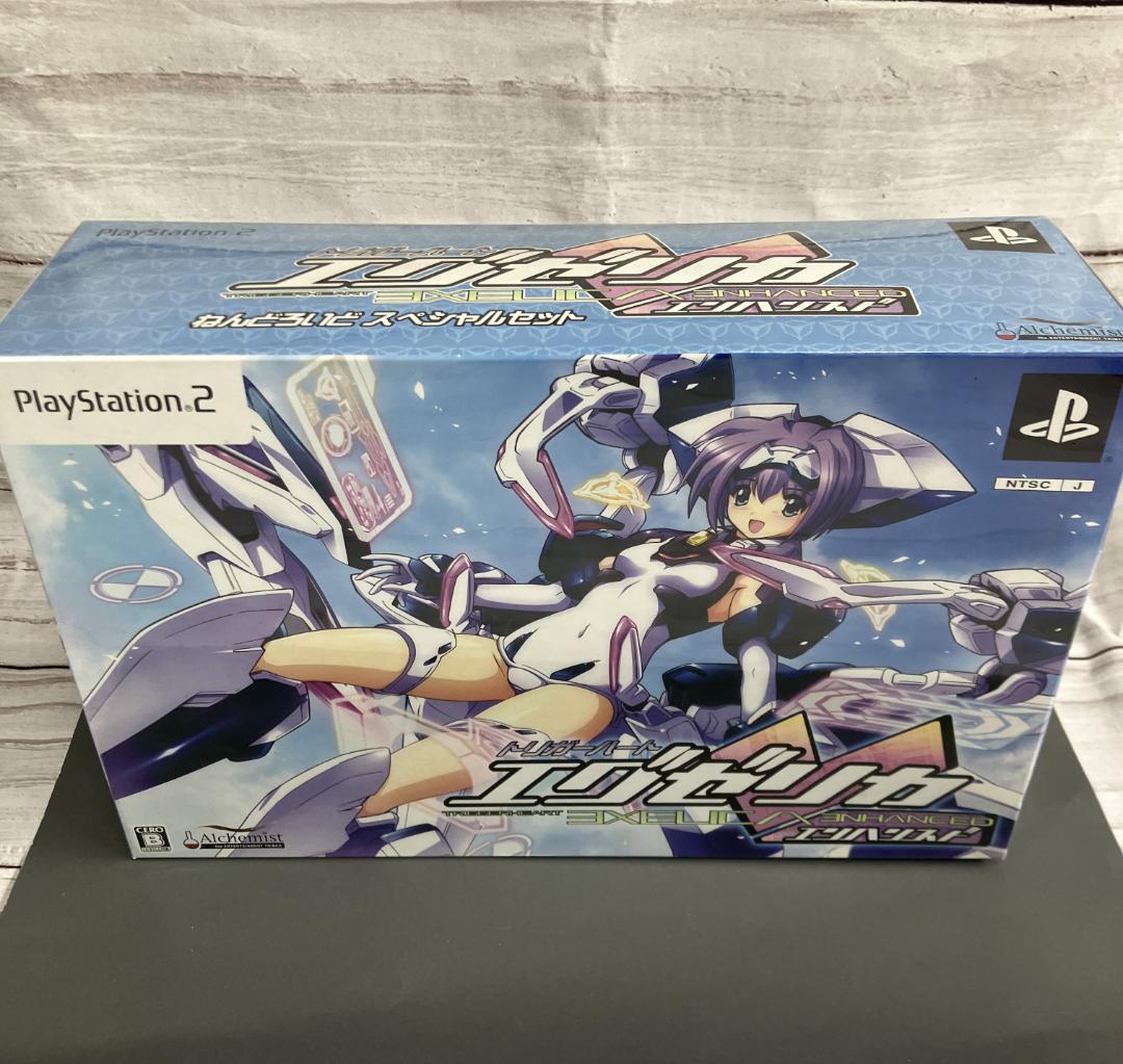 【未開封】 ねんどろいど エグゼリカ＆ユニットセット　PS2