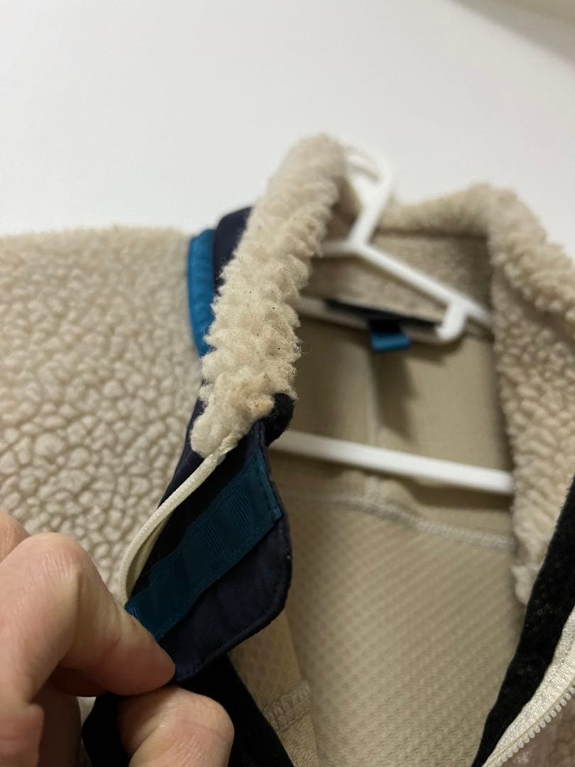 パタゴニア　レトロx ナチュラル　ベスト