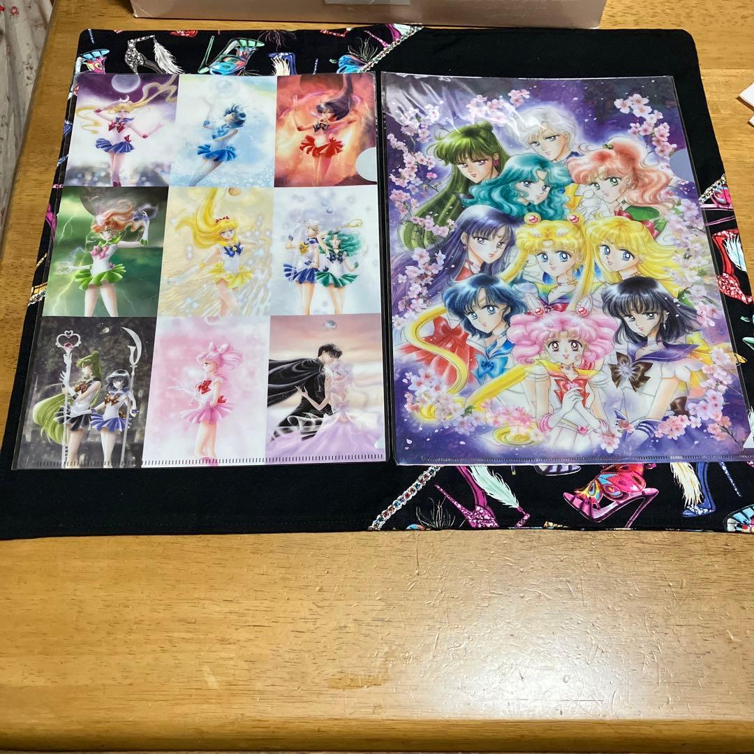美少女戦士　セーラームーン展　クリアファイル〜MM