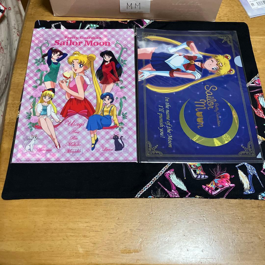 美少女戦士　セーラームーン展　クリアファイル〜MM