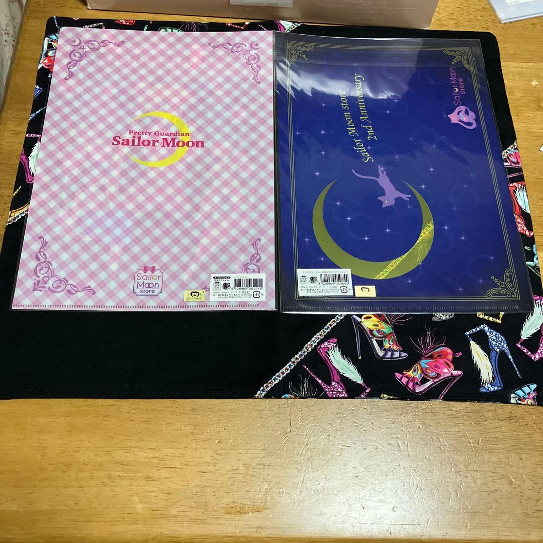 美少女戦士　セーラームーン展　クリアファイル〜MM