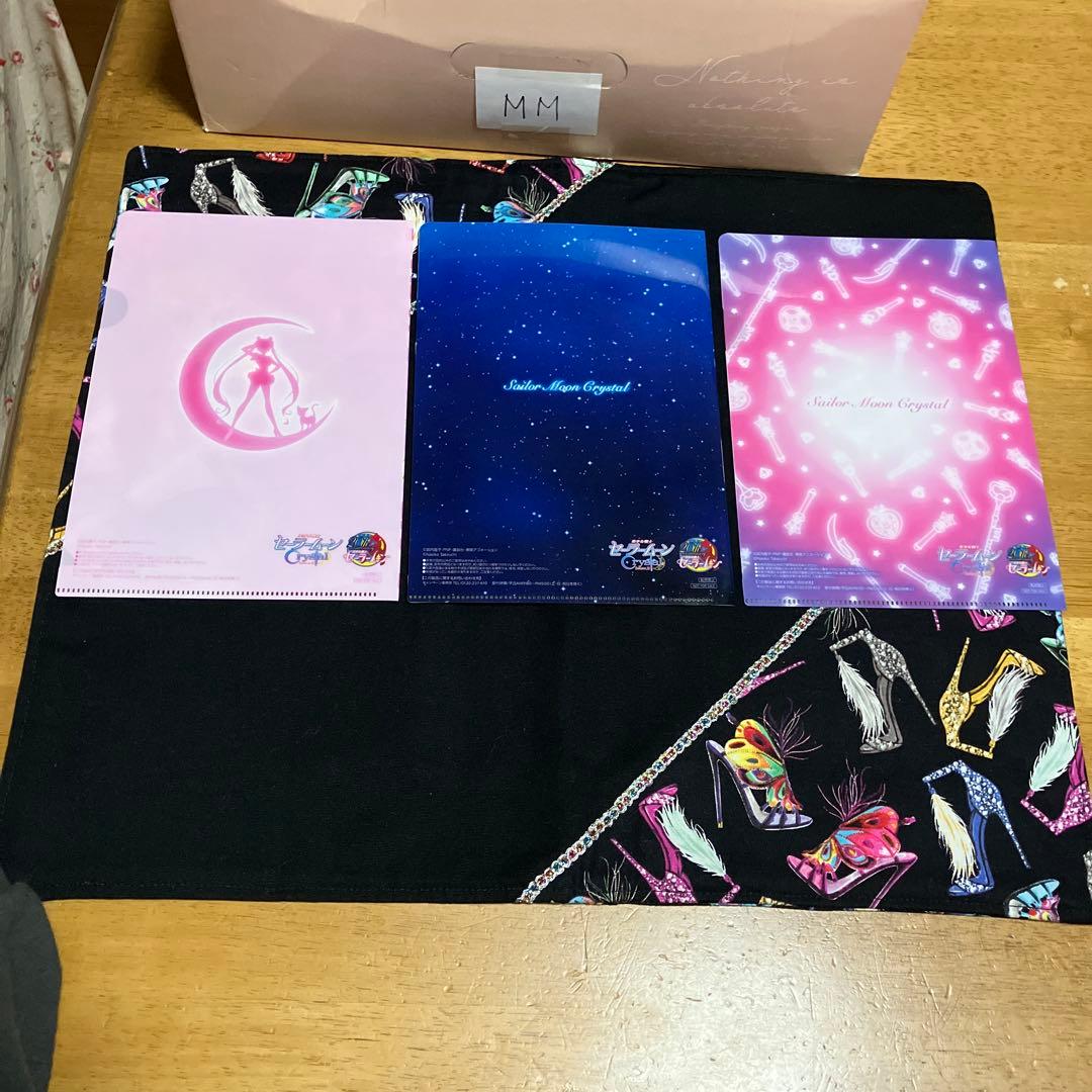 美少女戦士　セーラームーン展　クリアファイル〜MM