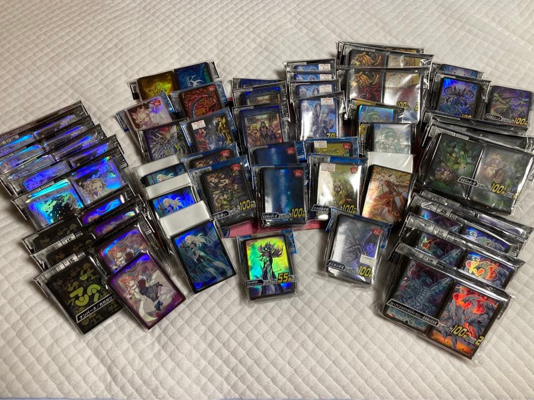 遊戯王OCG デュエルモンスターズ スリーブセット　26種類55個
