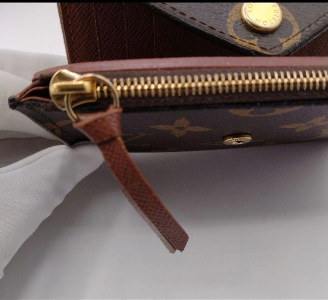 ポルトフォイユ ヴィクトリーヌ 三折り