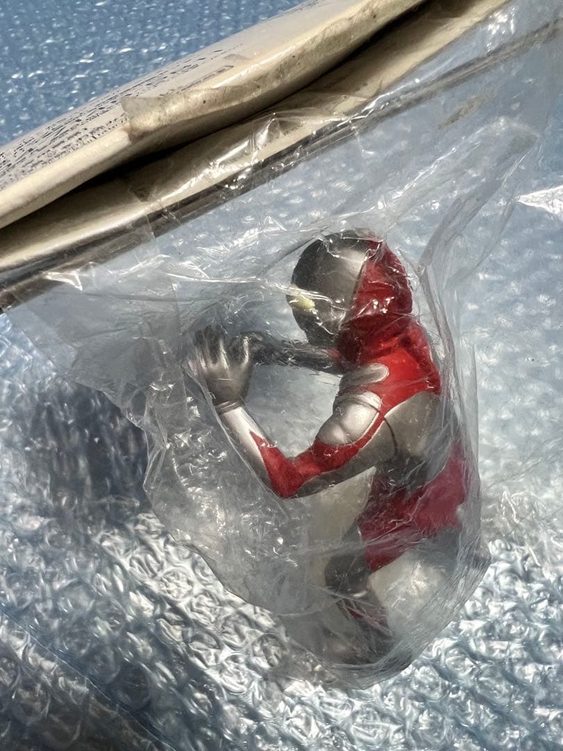 ウルトラマン系？　未開封　23年前位に入手　袋大きさ、縦21㎝、横11㎝