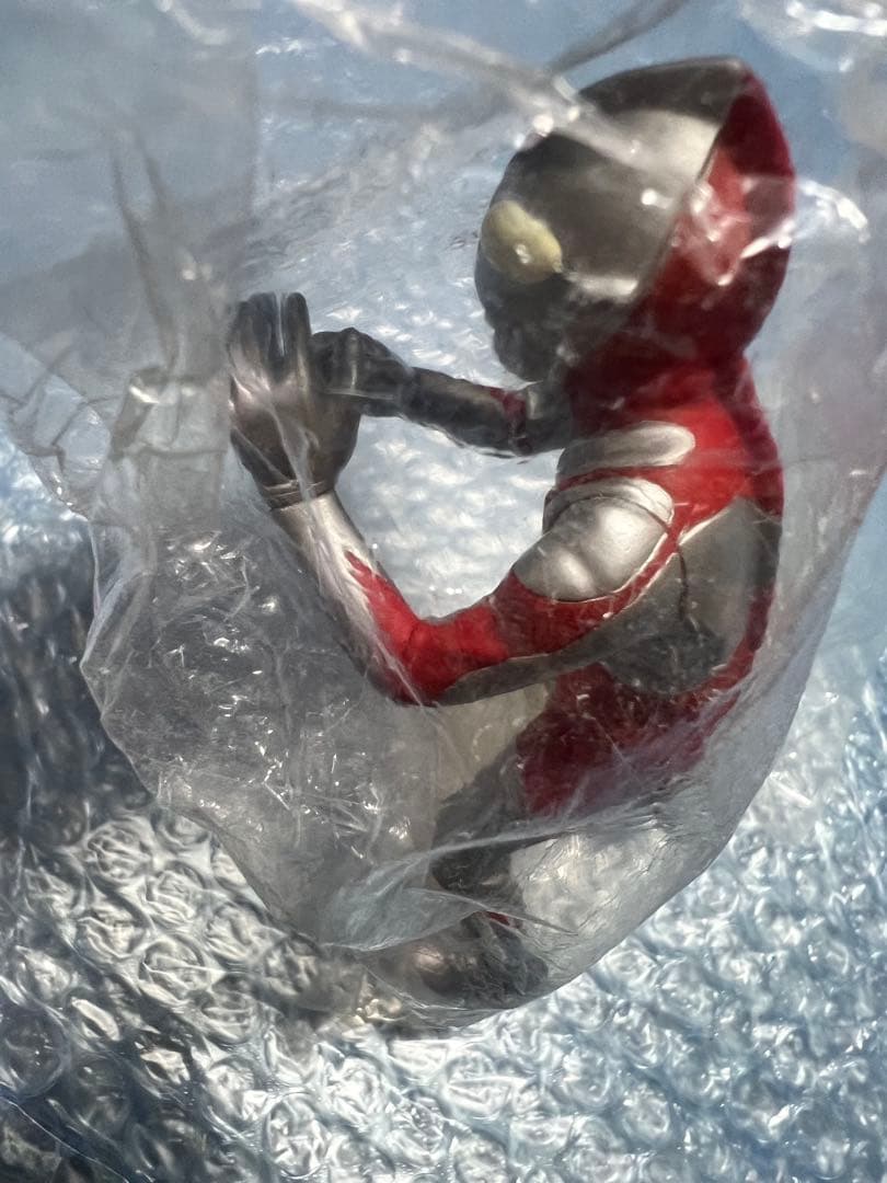 ウルトラマン系？　未開封　23年前位に入手　袋大きさ、縦21㎝、横11㎝