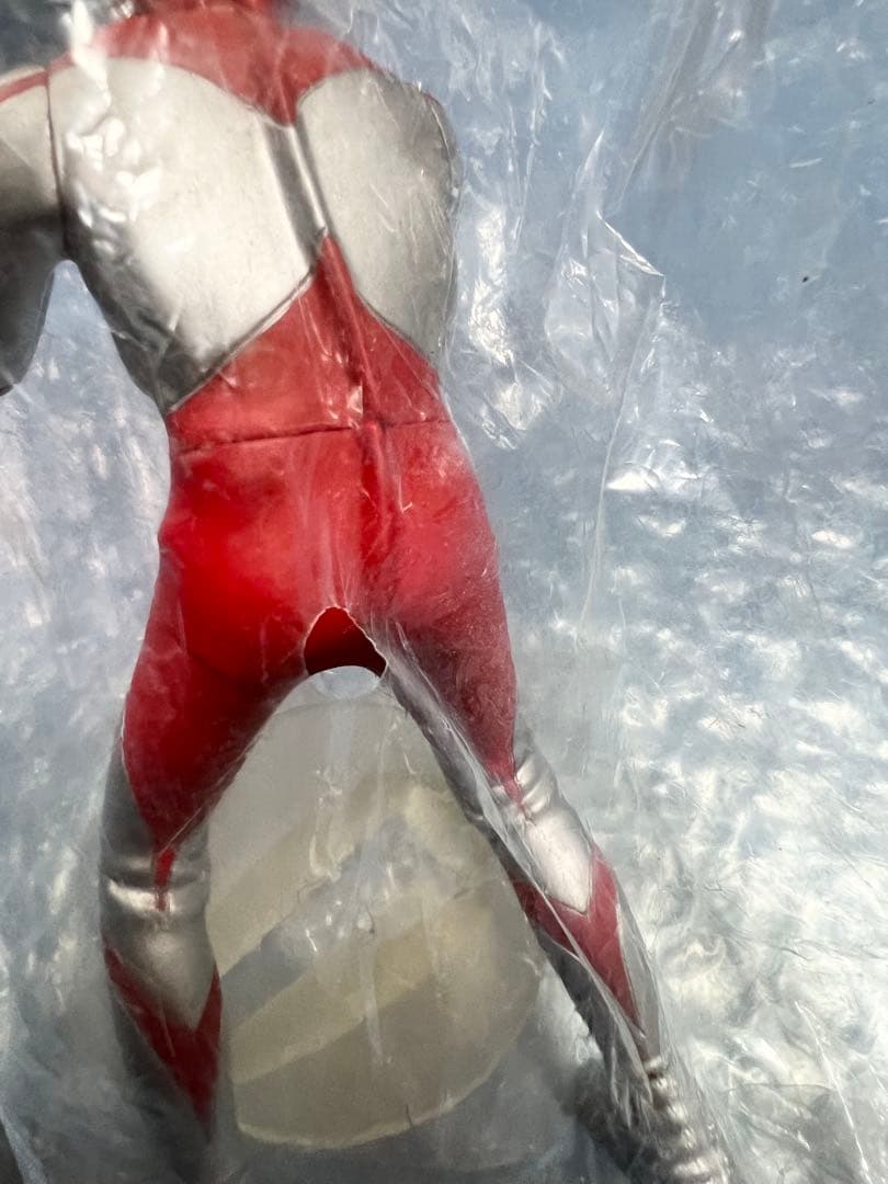 ウルトラマン系？　未開封　23年前位に入手　袋大きさ、縦21㎝、横11㎝