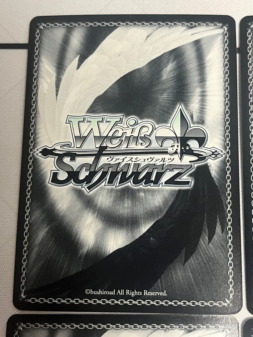 ws ヴァイスシュヴァルツ　エアリアル⭐︎シューター 灯莉　sp サイン　4枚