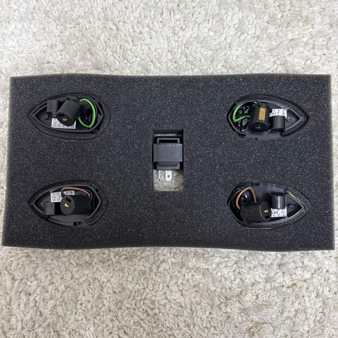 【希少】WR250R クリアLEDウインカー　セット　WR250X ワイズギア