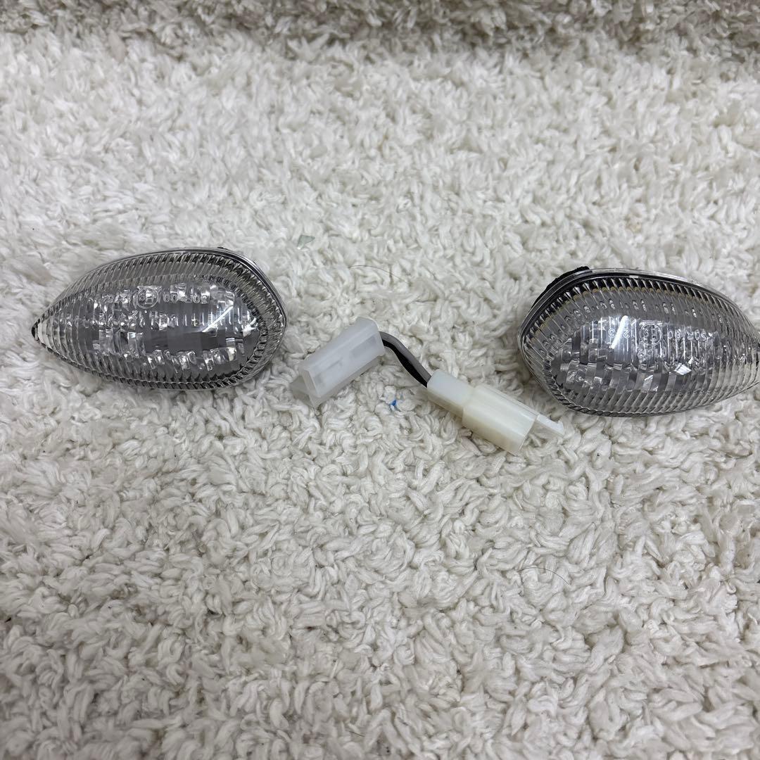 【希少】WR250R クリアLEDウインカー　セット　WR250X ワイズギア