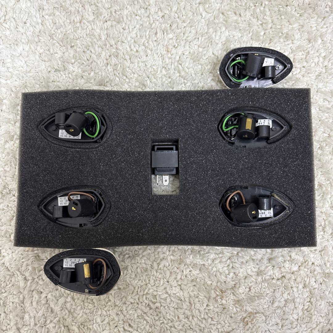 【希少】WR250R クリアLEDウインカー　セット　WR250X ワイズギア