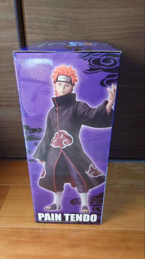 一番くじ NARUTO C賞 ペイン E賞 自来也 ラストワン賞 ナルト妖狐の衣