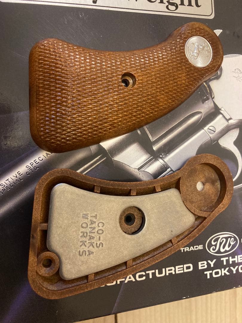 タナカワークス ポリスポジティブ　ＨＷ　 ガスガン