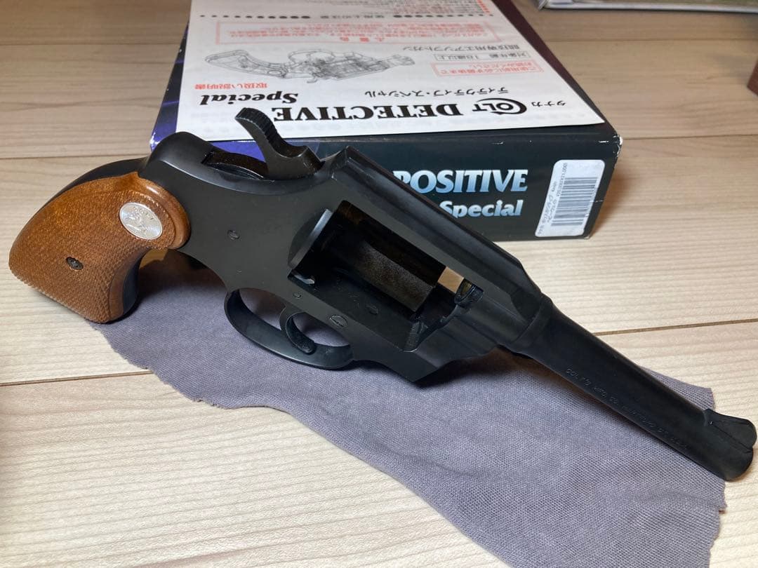 タナカワークス ポリスポジティブ　ＨＷ　 ガスガン