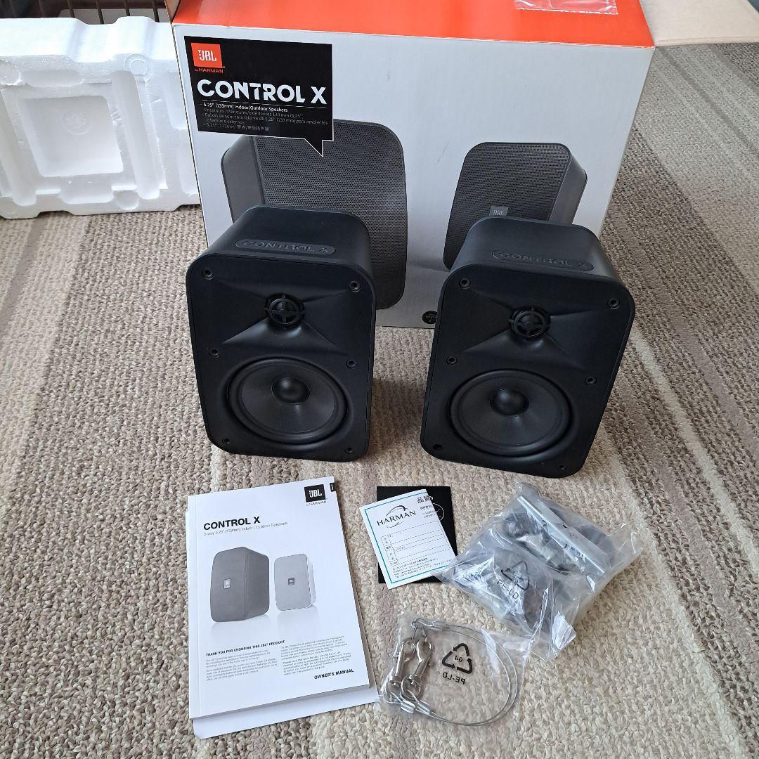 JBL CONTROL X スピーカー