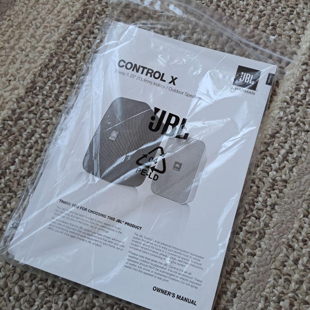 JBL CONTROL X スピーカー