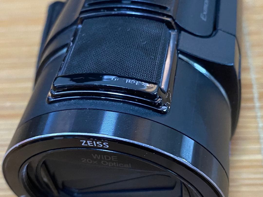 SONY FDR-AX40 4Kビデオカメラ 本体　中古　一部分割れあり