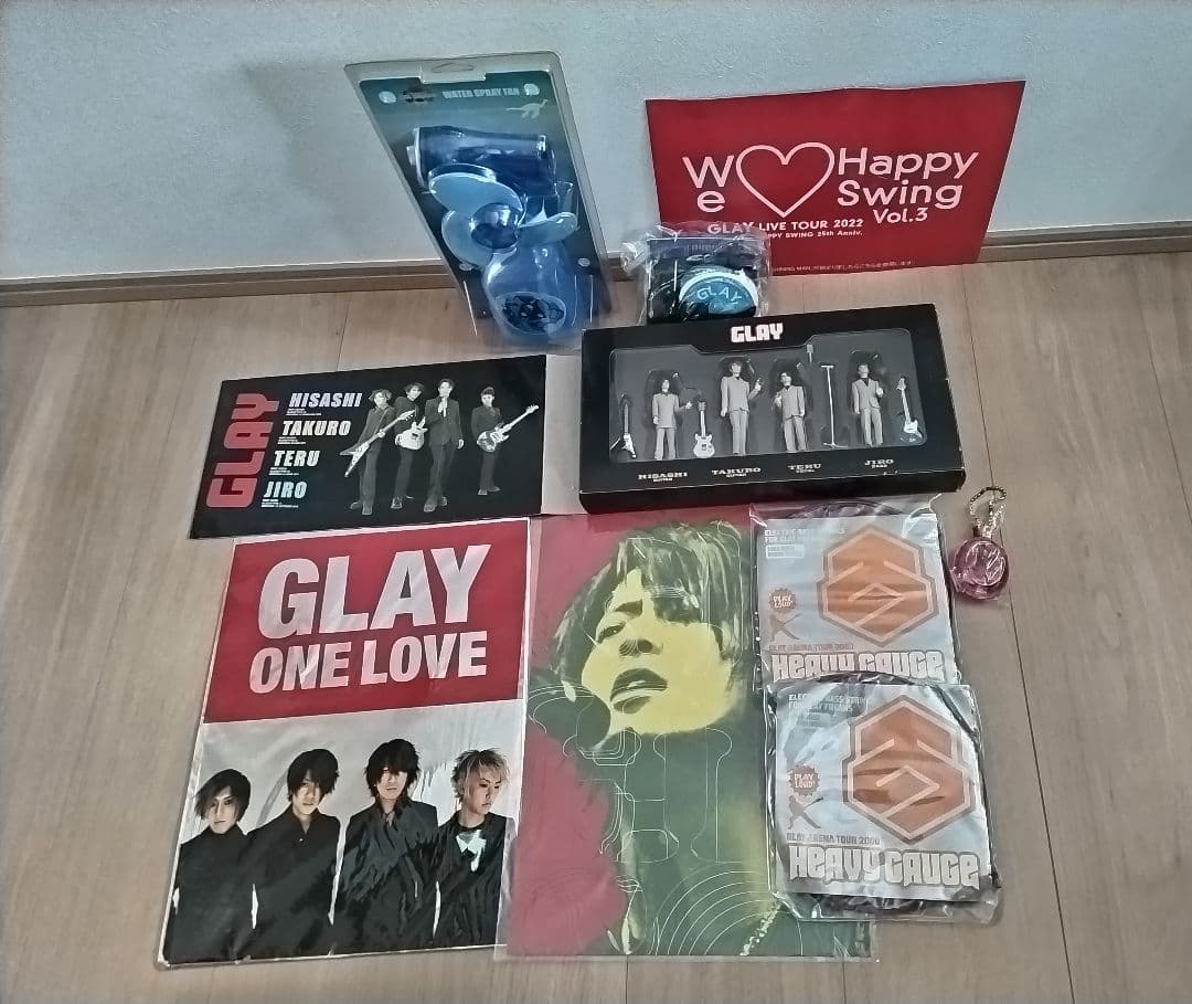 GLAY グッズセット