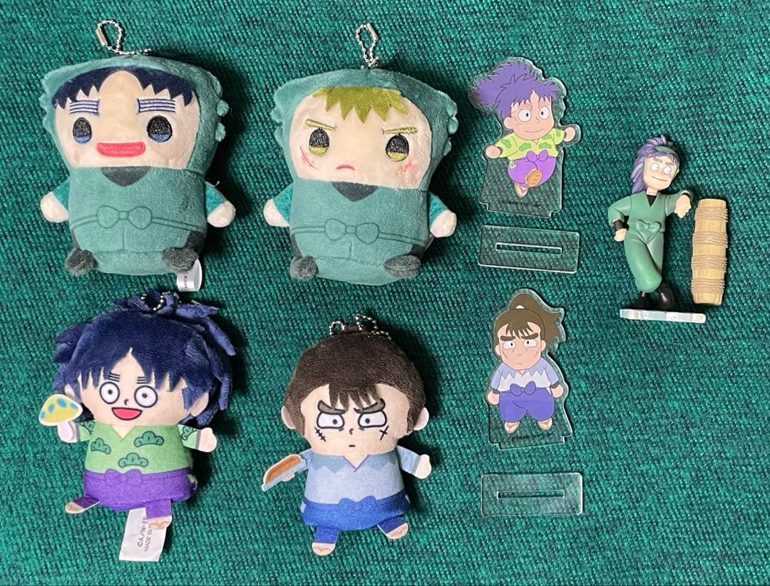 忍たま　七松　中在家　六ろ　ぬいぐるみ　アクスタ　セット